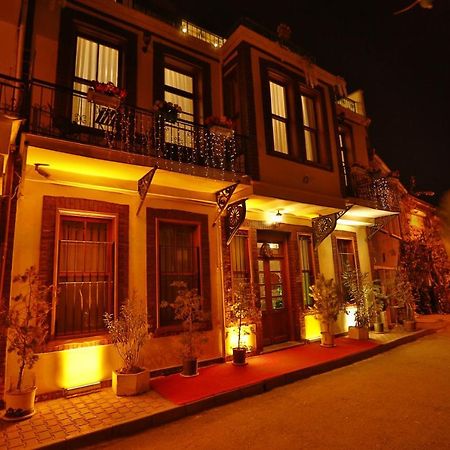 Mimoza Butik Otel Buyukada Πριγκηπονήσια Εξωτερικό φωτογραφία